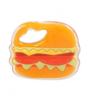 Mee Mee Multi-Textured Soft Silicone Teether (Orange) MM-1230 A